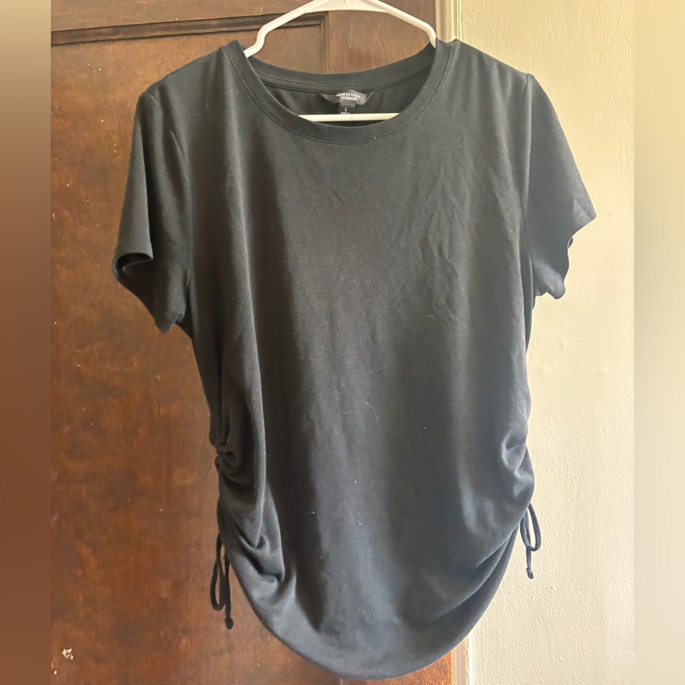 Bear wang singed side top